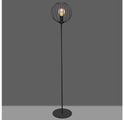 Lampadar MERCURE 1xE27/15W/230V negru