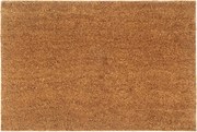 vidaXL Covoraș de ușă natural, 60x90 cm, fibre de cocos