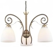 Lustra clasica 3 becuri E27 Nobile KL6402 Klausen