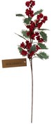 Ramură de iarnă Cesmina, 58 cm, plastic