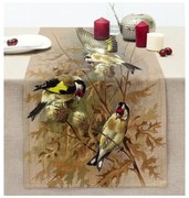 Napron de masă 40x130 cm Yellow Bird – Mila Home