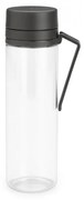 Flacon Brabantia Make&amp;Take 500ml Gri Inchis, cu sita, takeaway 1006278