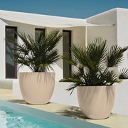 Ghiveci plante design decorativ modern exterior/interior CUENCO BOWL POT 120x104cm