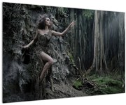 Tablou - Zâna pădurii (90x60 cm)
