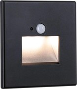 Corp de iluminat cu senzor pentru scări Paulmann 93135 LED/1,2W EDGE 230V negru
