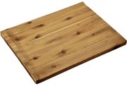 Kesper 28702 Tăietor din lemn de salcâm 38 x 28 x2 cm, S