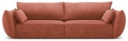 Canapea roșie 208 cm Vanda – Mazzini Sofas