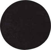 vidaXL Covor lavabil, antracit, φ120 cm