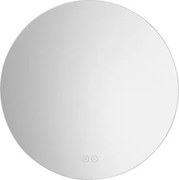 Oglinda cu iluminat LED pentru baie IP44 ALDA D-50cm