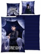 Lenjerie de pat din bumbac pentru copii Herding Wednesday , 135 x 200 cm, 80 x 80 cm