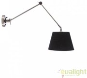 Aplica perete cu brat articulat ADAM S BK