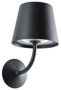 Lampă LED de perete de exterior GIORGIO LED/7W/230V IP65 negru Redo 9125