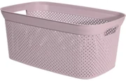 Coș de rufe curate Excelent roz, 35 l