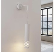 Lampă de perete Sollux SL.1695 LIRO 1xGU10/10W/230V alb