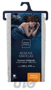Protecție pentru saltea 140x190 cm Rena – douceur d'intérieur