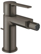 Baterie bideu Grohe Lineare , 3/8'', monocomanda, cartus ceramic, marimea S, brushed hard graphite - 33848AL1