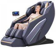 PRIMUS ULTRA PREMIUM Fotoliu de masaj 3D – relaxare inteligentă, la tine acasă - Scanare automata, AI Voice,încărcare wireless telefon, Incalzire, Zero Gravity, difuzoare Bluetooth, controler rapid