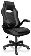 Scaun pentru jocuri video CONNECT IT CGC-0600-BK Matrix Pro negru