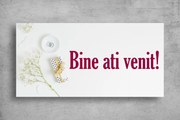 Pancarta decorativa - Eveniment model 23