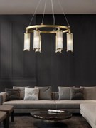 Lustra DN26-6 – Design Elegant, cu 6 Socluri E14