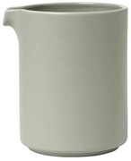 Latieră din ceramică Blomus Pilar, 280 ml, gri deschis