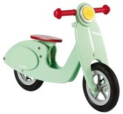 Bicicletă fără pedale VESPA verde Janod