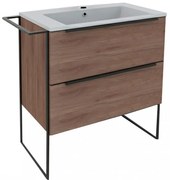 Unitate de toaletă Jersey cu 2 sertare fără chiuvetă