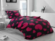 Lenjerie cocolino Lovestory negru