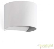 Aplica de perete LED exterior IP54 stil decorativ SUNSET alba 70686