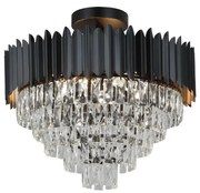 Brilagi - Lustru aplicat CARLOS 9xE14/40W/230V Ø 60 cm