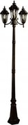 Stalp exterior 3 becuri E27 Baltimore KL5538 Klausen