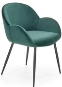 Scaun tapitat K480 - Verde