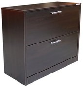 Pantofar 2 usi Wenge mare