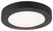Plafoniera LED pentru baie design modern IP44 Coco negru 8,5cm