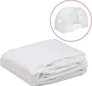 vidaXL Copertină rezervă pentru seră (4,5 m²), transparent, 3x1,5x2 m