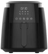 Friteuza rapida cu aer cald Kumtel Digital Fast Fryer ,Pentru gatit fara ulei ,Putere 1500 W ,Capacitate 5.5L ,Display digital ,Functie deshidratare,