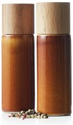 Set de râșnițe de sare și piper chihlimbar 2 buc. din ceramică Gastro Amber – Bitz