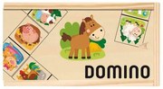 Domino Woody Animale domestice, 19 x 10x 5 cm