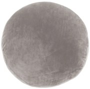 Pernă decorativă din microfibră taupe Tiseco Home Studio Marshmallow, ø 40 cm