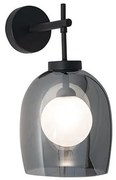 Aplica de perete design modern Maestro negru