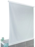 Perdea de duș tip roletă Wenko, 1,32 x 2,4 m