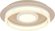 Globo 48046D1 - Plafonieră LED ZARA, 24W, 230V, 3000K (alb cald), Ø 40 cm