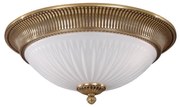 Plafoniera clasica din alama design italian 9350