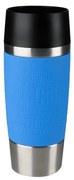 Cană de călătorie 360 ml TRAVEL MUG oțel inoxidabil/albastru deschis Tefal