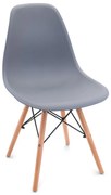 SCAUN SCANDINAV GRI, EVE