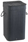 GEDY TA3814 Coș de rufe TATAMI 35,5 x 63 x 35,5cm, negru