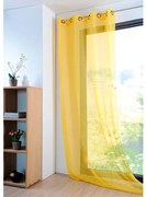 Perdea colorată MONNA galbenă, 135 x 260 cm 1 buc