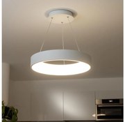 Lustră LED dimabilă pe cablu Brilagi FALCON LED/80W/230V 3000-6500K + telecomandă