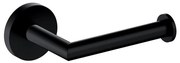 Suport de hârtie igienică OMNIRES MP60510BL MODERN PROJECT negru mat