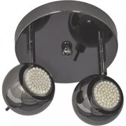 Plafoniera/Spot modern 2 becuri GU10 Lin KL5649 Klausen